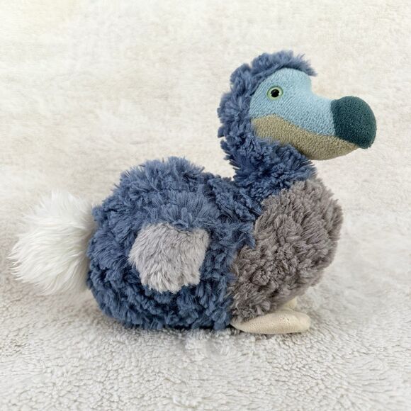 Wild Republic Dodo Bird Cuddlekins Plush Stuffed Animal 8” Blue Wildlife - Picture 1 of 4